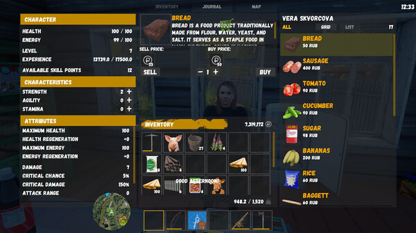 Russian Village Simulator on Mars screenshot 7
