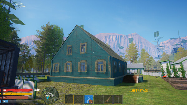 Russian Village Simulator on Mars screenshot 1
