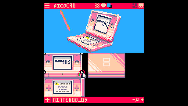 picoCAD screenshot 3