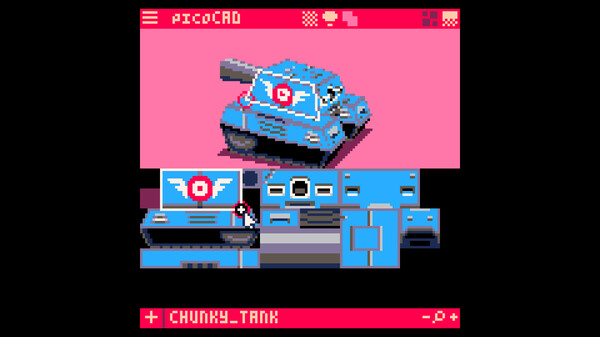 picoCAD screenshot 6