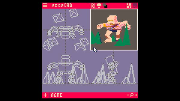 picoCAD screenshot 4