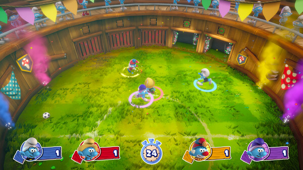 The Smurfs - Village Party screenshot 4