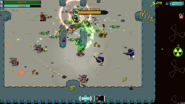 Gunbot Diplomacy screenshot 5