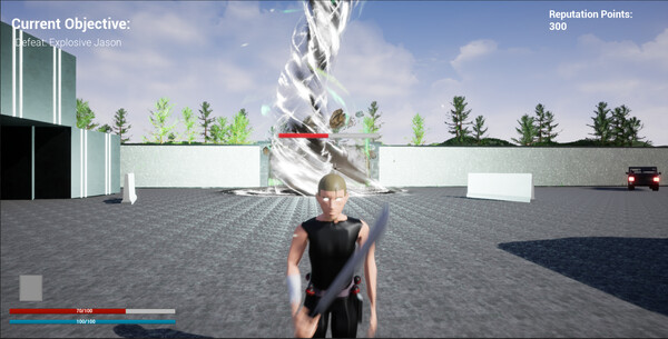Celestial Impact Invasion screenshot 1