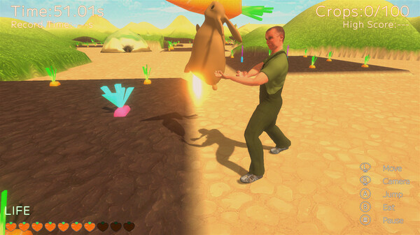 Carrot Paradise screenshot 1