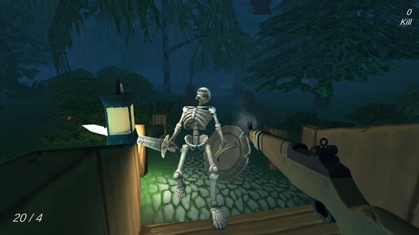 Graveskelet screenshot 5