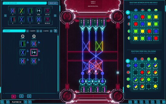 Quantum Odyssey screenshot 2
