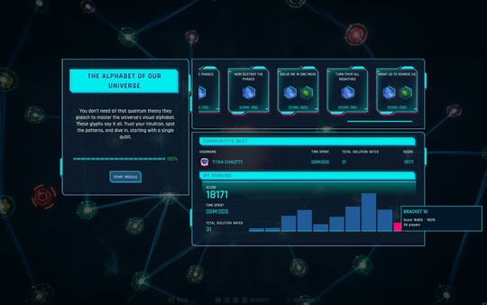 Quantum Odyssey screenshot 3