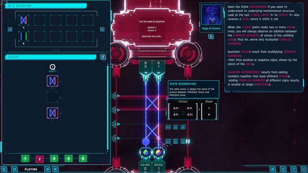 Quantum Odyssey screenshot 4