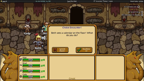 Adventurer Manager screenshot 11