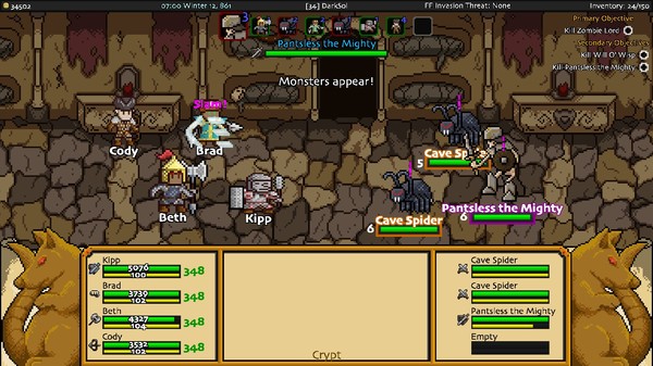 Adventurer Manager screenshot 10