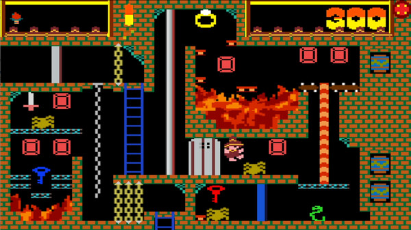 Montezuma's Revenge - Director's Cut screenshot 2