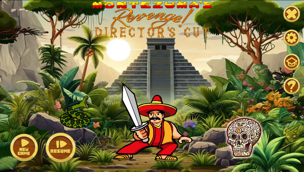 Montezuma's Revenge - Director's Cut screenshot 1