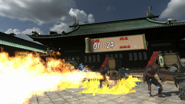 VR NINJA DOJO screenshot 2