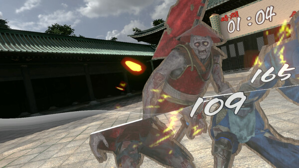VR NINJA DOJO screenshot 9