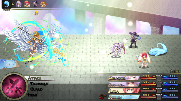 Strongest☆Angel Zerachiel! screenshot 2