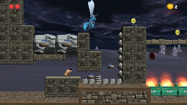 Epic Dumpster Bear 1.5 DX: Dumpster Fire Rebirth screenshot 7