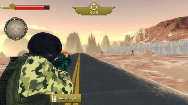 Desert Special Forces screenshot 8