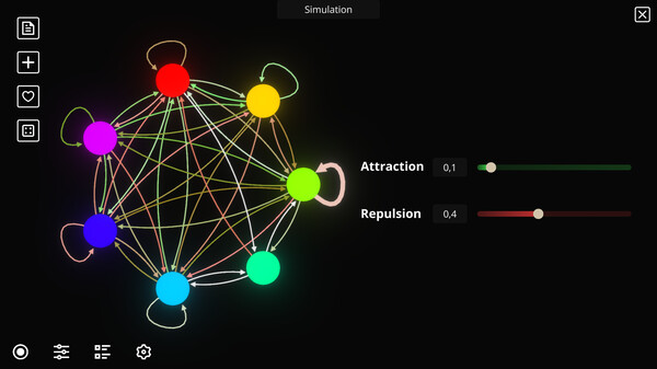Artificial Life Simulator screenshot 2