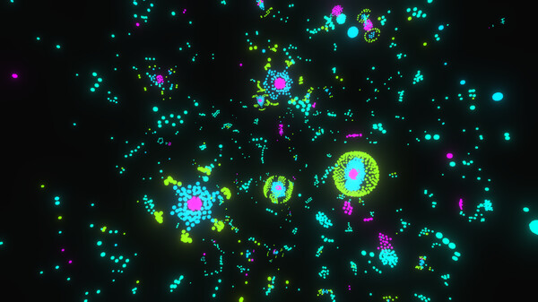 Artificial Life Simulator screenshot 1