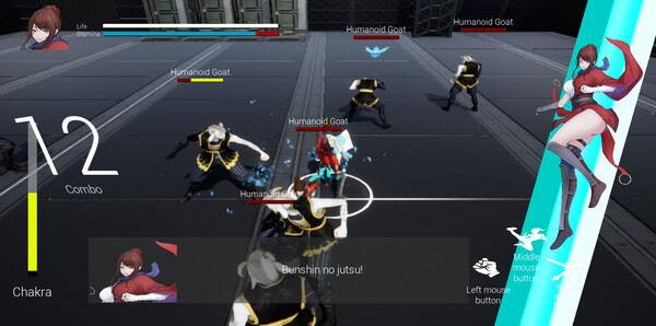 Action Fubuki screenshot 1