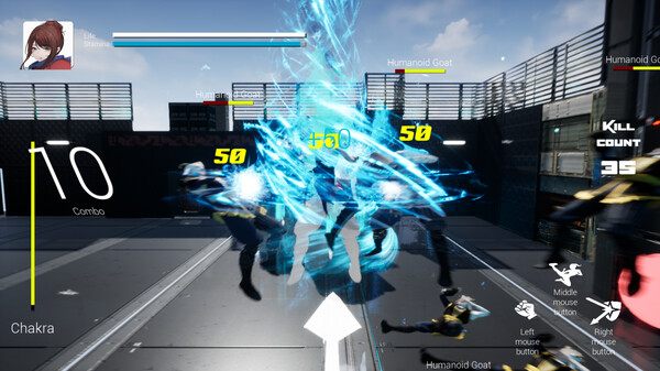 Action Fubuki screenshot 2