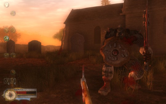 Dark Shadows - Army of Evil screenshot 1