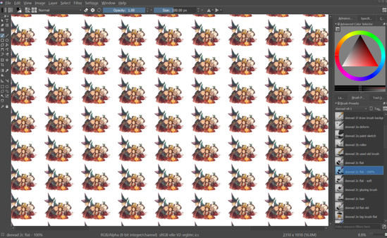 Krita screenshot 9