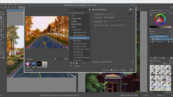 Krita screenshot 12