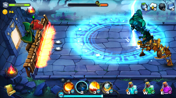 Arcane Bastion screenshot 10