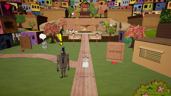 Cardboard Chronicles screenshot 3
