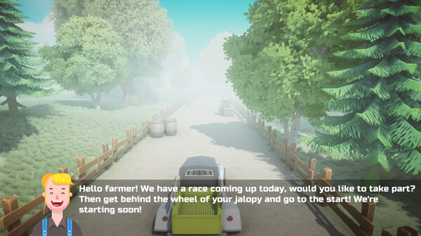 Farm Racing screenshot 1