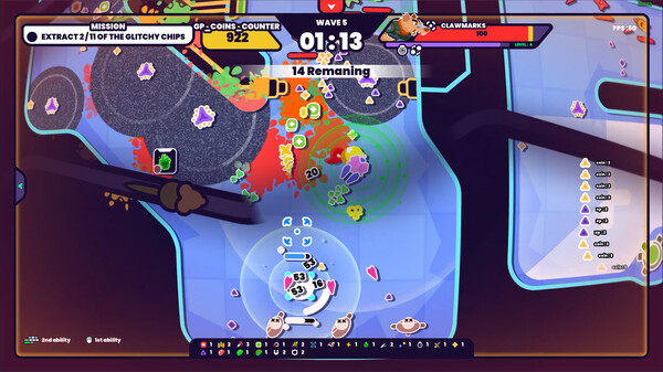 District Panic screenshot 1