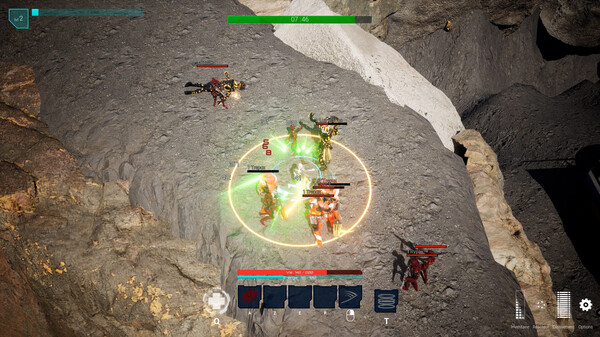 Project Rocket : Invasion Resurgence screenshot 7