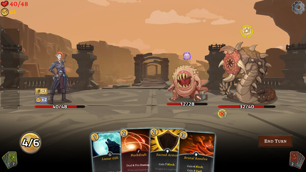 Elemental Exiles screenshot 6