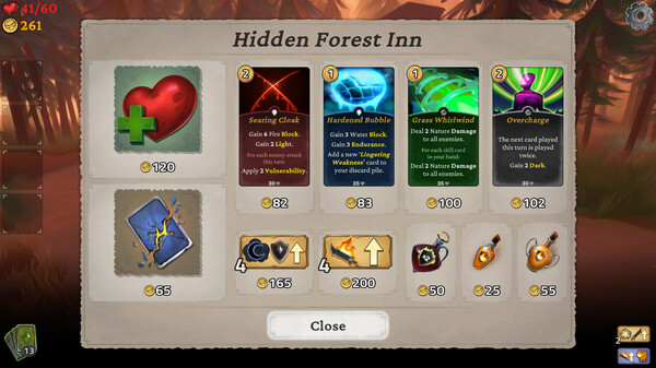 Elemental Exiles screenshot 5