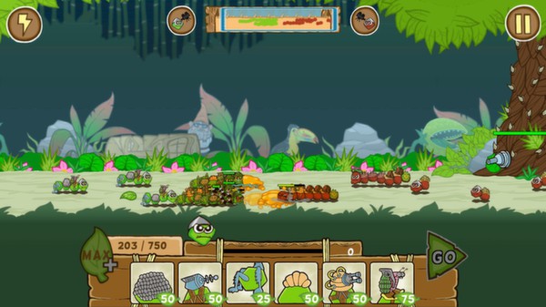 Battlepillars Gold Edition screenshot 2