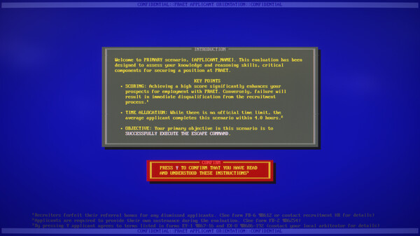 Terminal ESC screenshot 1