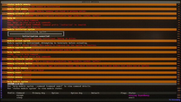 Terminal ESC screenshot 3