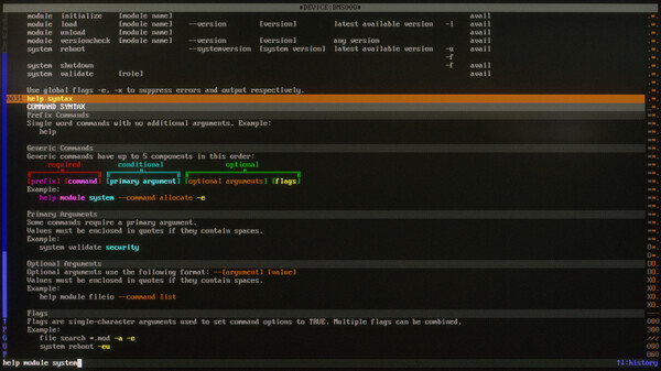 Terminal ESC screenshot 2
