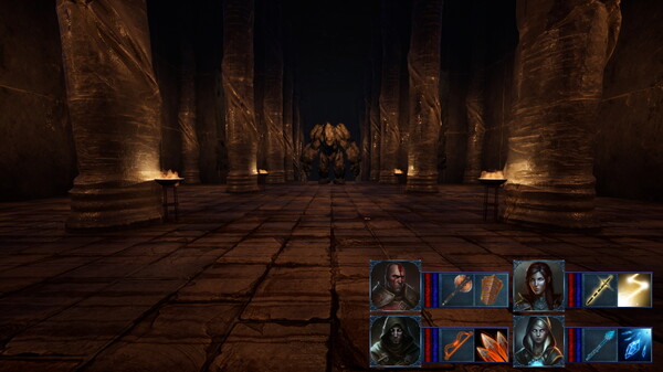 Dawn of the Ashen Queen screenshot 1