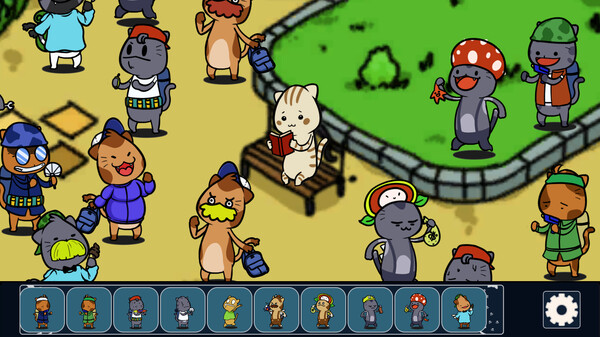 Hidden Animals Find : Detective Neko screenshot 3
