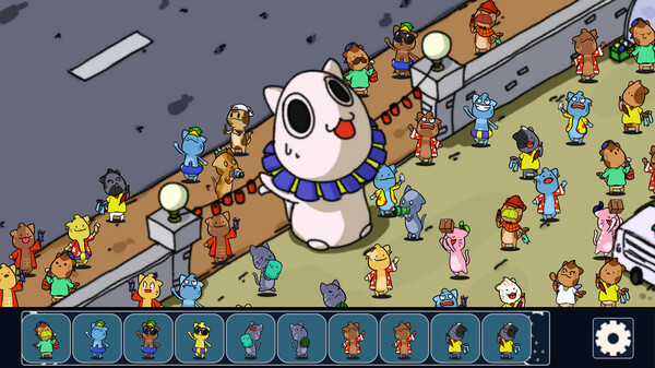 Hidden Animals Find : Detective Neko screenshot 4
