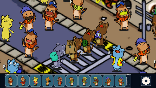 Hidden Animals Find : Detective Neko screenshot 1