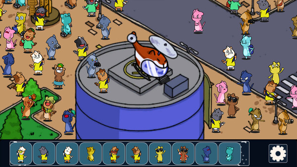 Hidden Animals Find : Detective Neko screenshot 7
