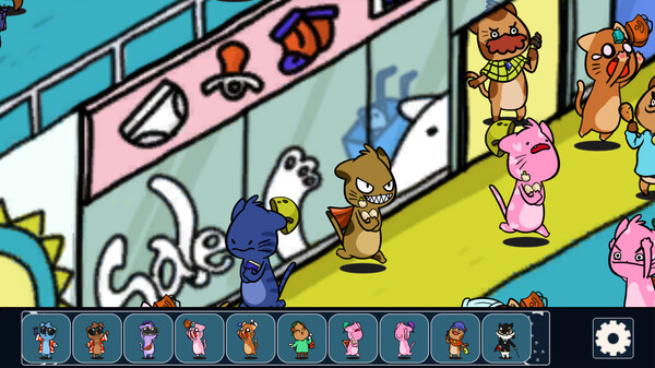 Hidden Animals Find : Detective Neko screenshot 9