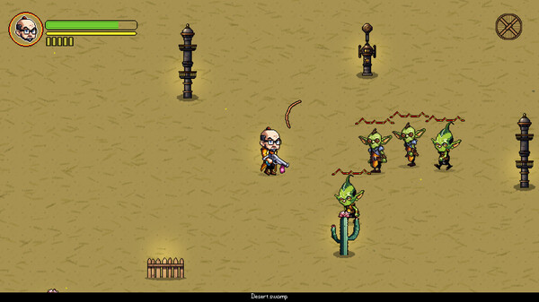Knight's Saga Evil Goblins screenshot 2