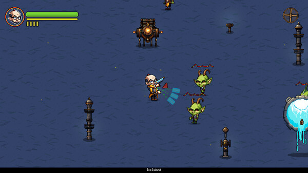 Knight's Saga Evil Goblins screenshot 1