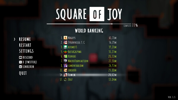 Square of Joy screenshot 4