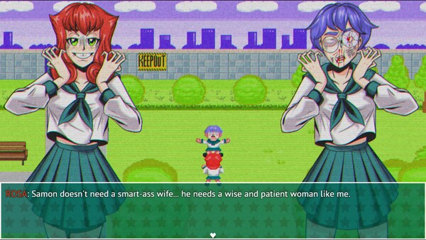 Creepy Creepy Love screenshot 10